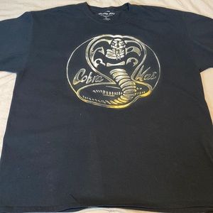 Cobra Kai Mens XL T-Shirt